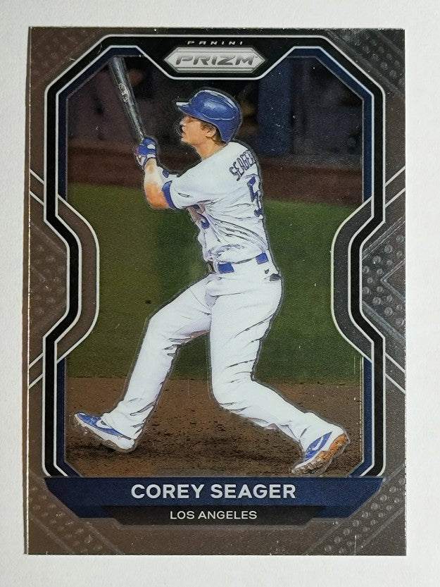 2021 Panini Prizm #100 Corey Seager