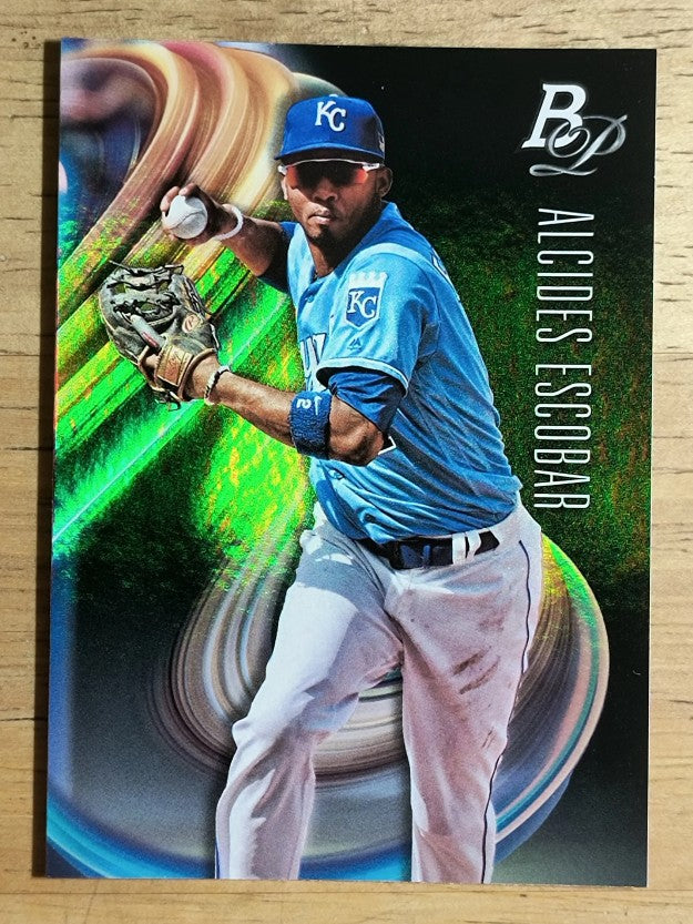 2018 Bowman Platinum #47 Alcides Escobar