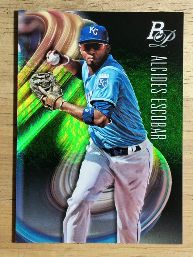2018 Bowman Platinum #47 Alcides Escobar