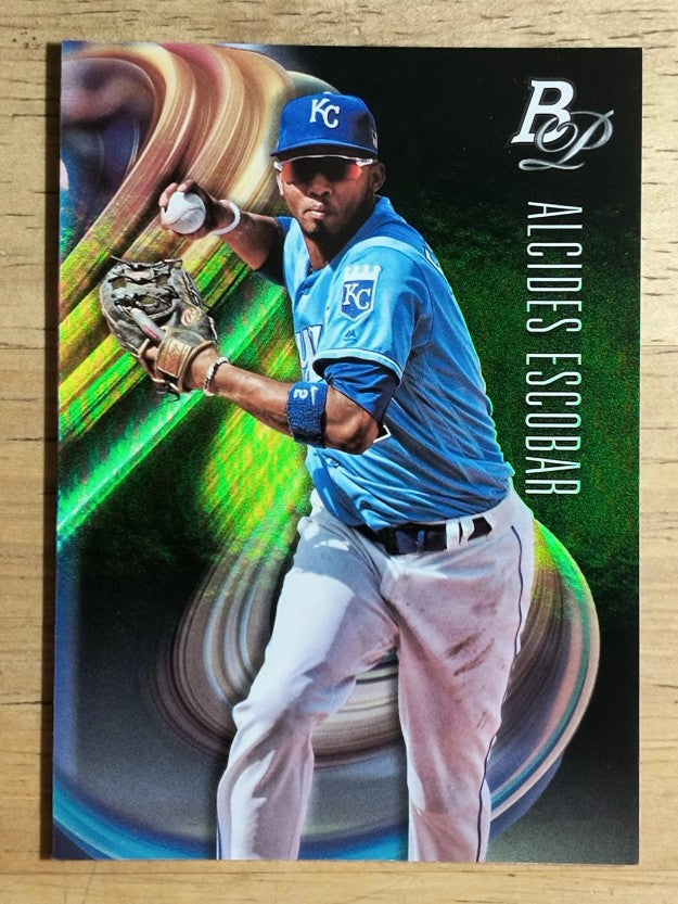 2018 Bowman Platinum #47 Alcides Escobar