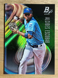 2018 Bowman Platinum #47 Alcides Escobar