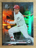 2019 Bowman Platinum #82 Scooter Gennett