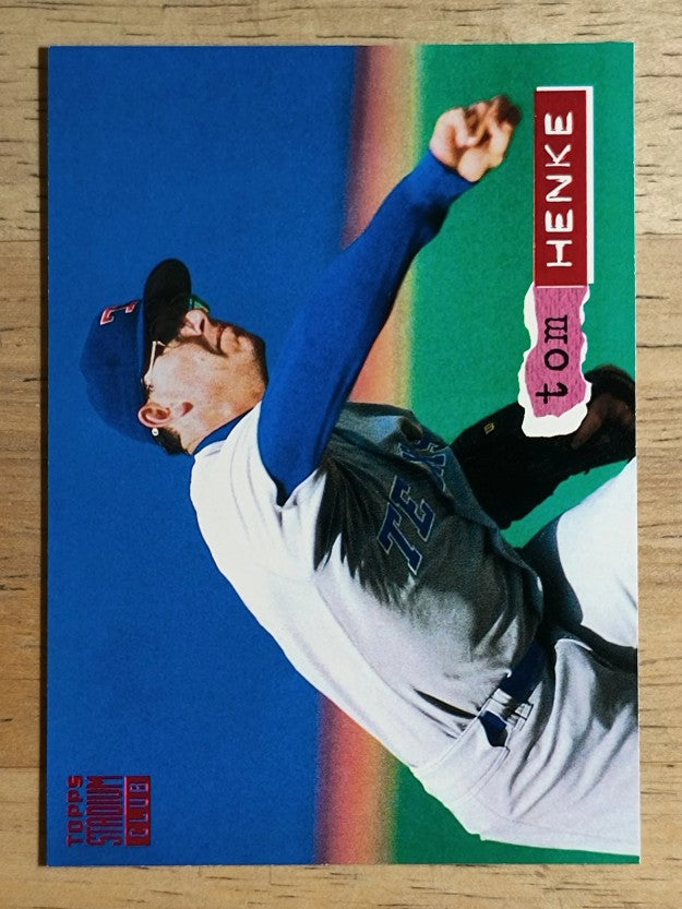 1994 Stadium Club #19 Tom Henke