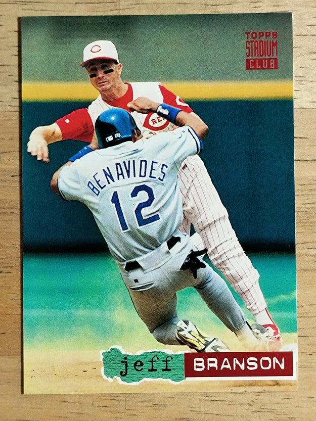 1994 Stadium Club #20 Jeff Branson
