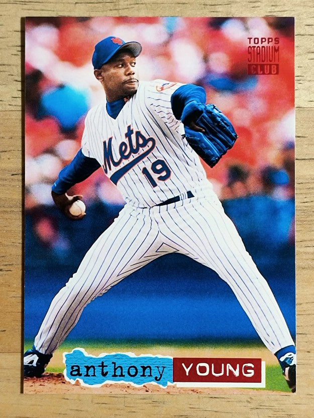 1994 Stadium Club #28 Anthony Young