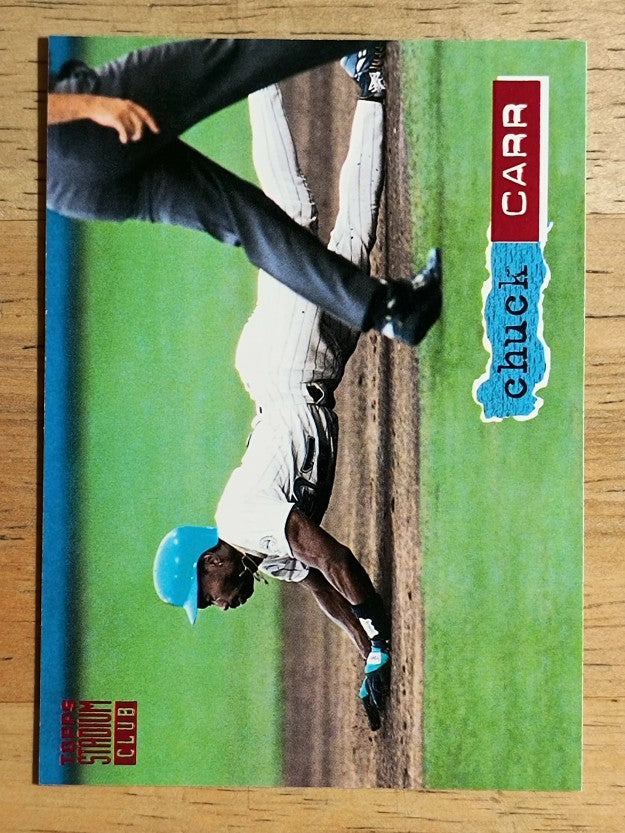 1994 Stadium Club #29 Chuck Carr