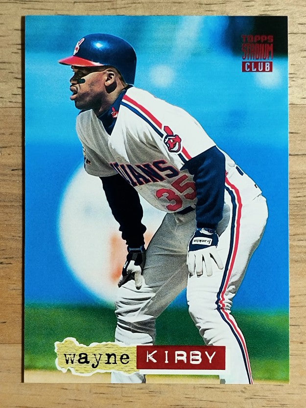 1994 Stadium Club #43 Wayne Kirby