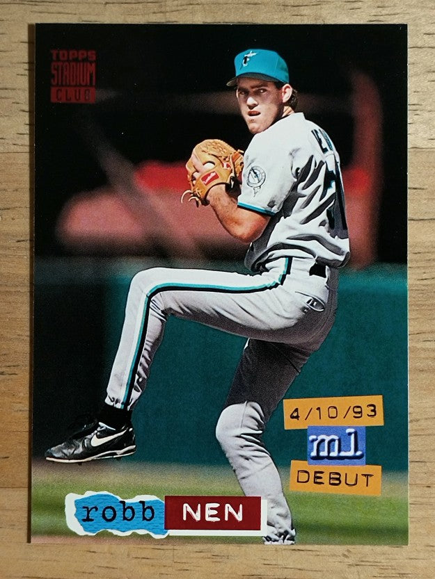 1994 Stadium Club #45 Robb Nen