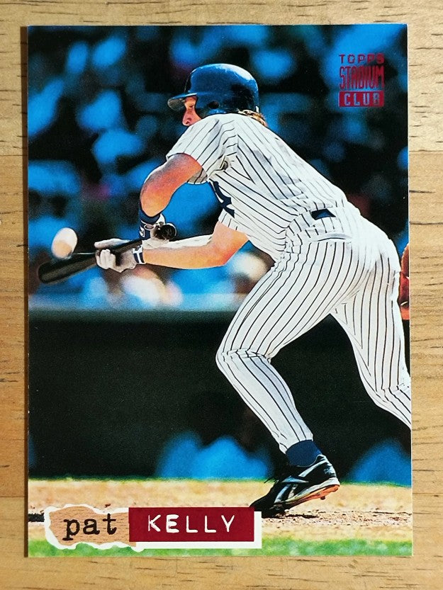 1994 Stadium Club #52 Pat Kelly