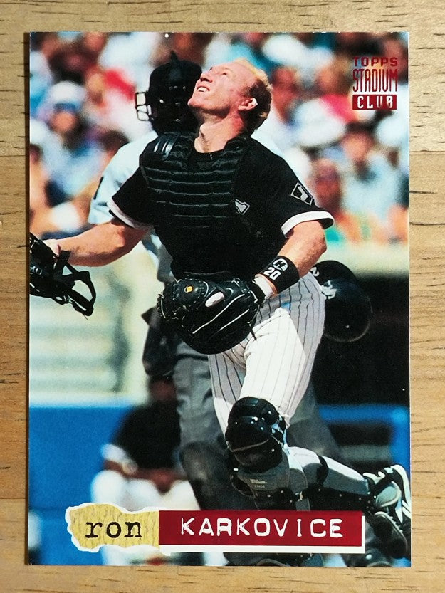 1994 Stadium Club #57 Ron Karkovice