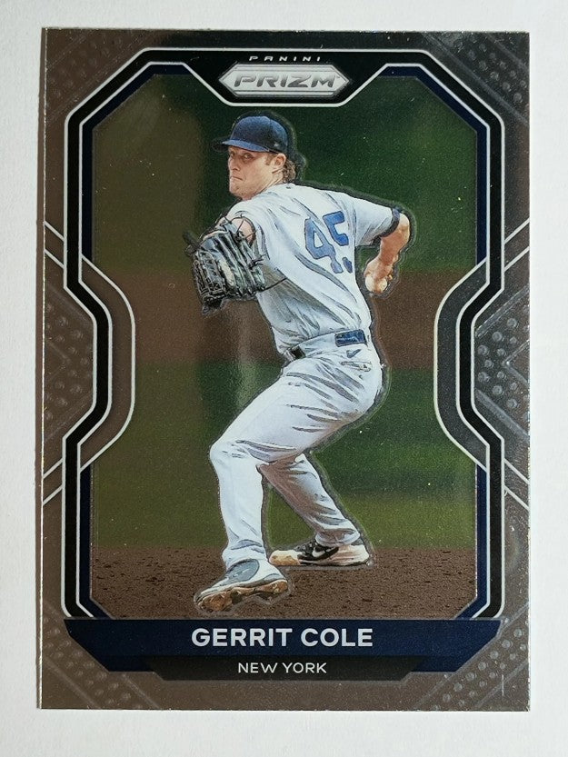 2021 Panini Prizm #77 Gerrit Cole