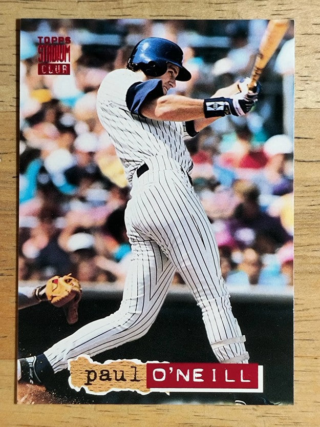 1994 Stadium Club #74 Paul O'Neill