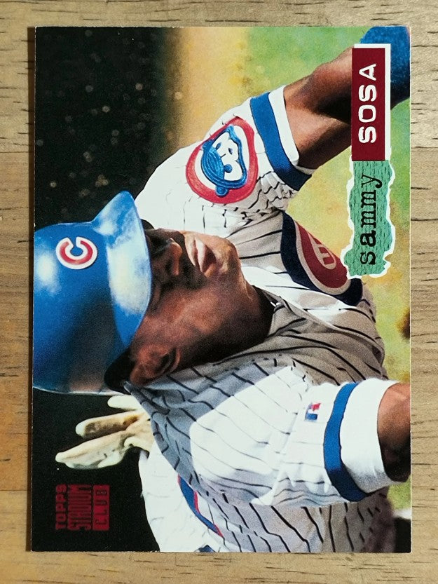 1994 Stadium Club #80 Sammy Sosa