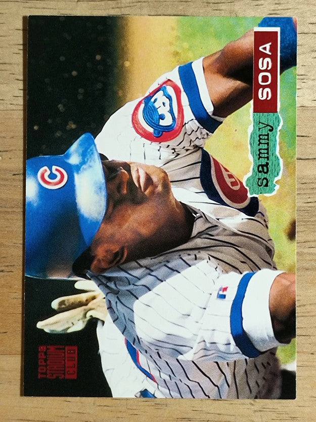1994 Stadium Club #80 Sammy Sosa