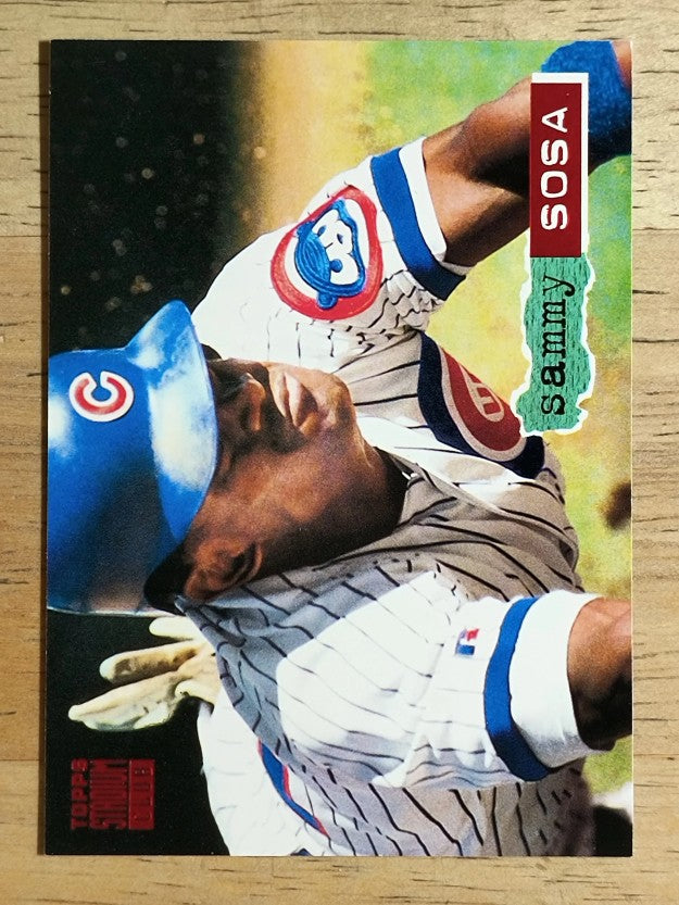 1994 Stadium Club #80 Sammy Sosa