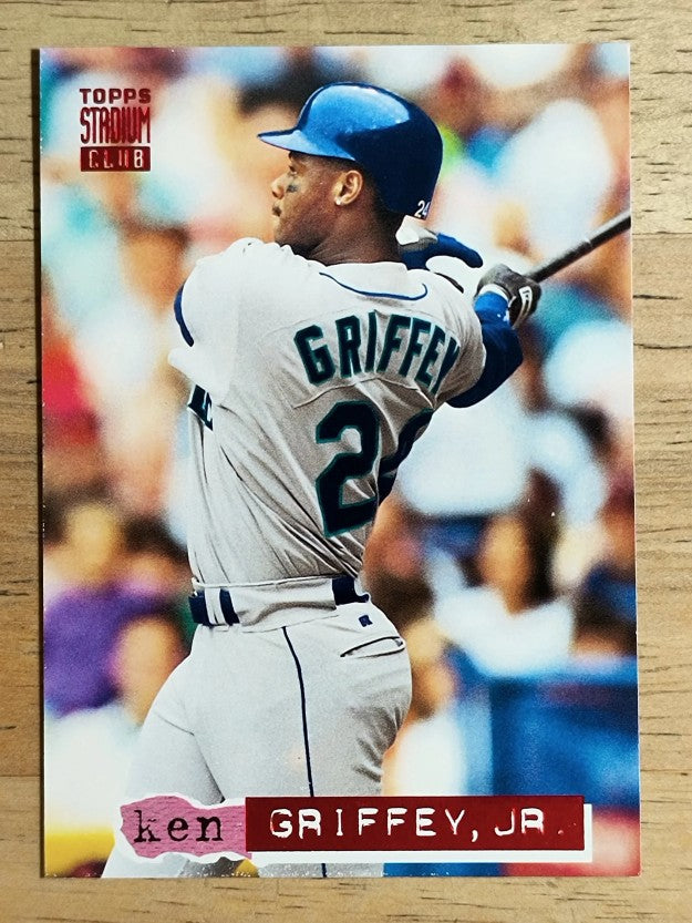 1994 Stadium Club #85 Ken Griffey Jr.