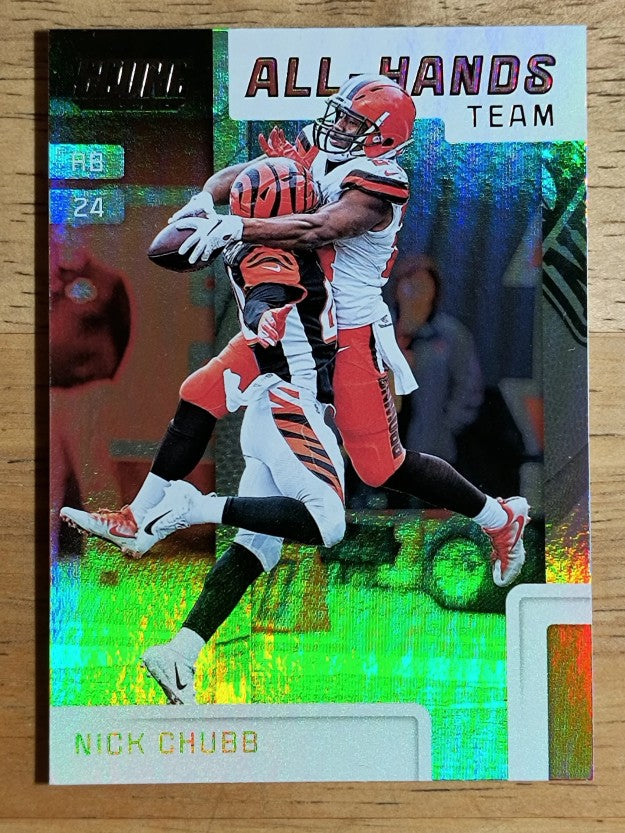 2019 Score All Hands Team #2 Nick Chubb