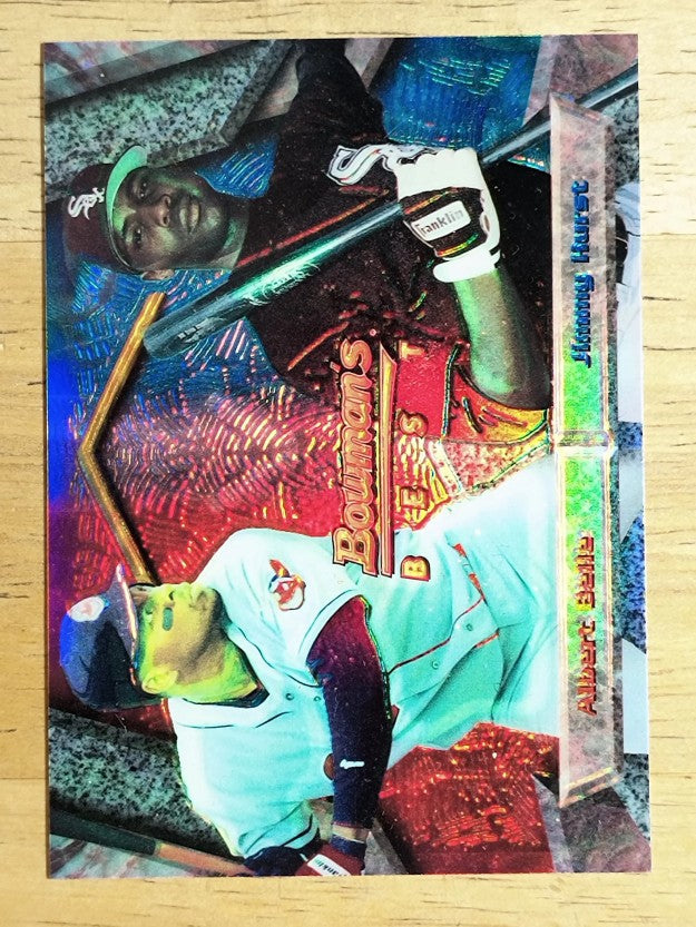 1994 Bowman's Best Refractors #X98 Albert Belle/Jimmy Hurst
