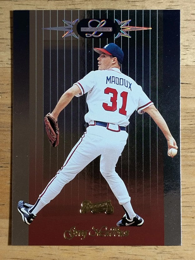 1996 Leaf Limited #10 Greg Maddux