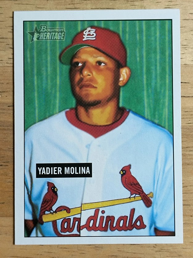 2005 Bowman Heritage #85 Yadier Molina