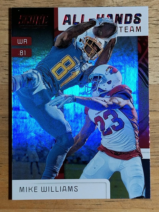 2019 Score All Hands Team #7 Mike Williams