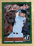 2014 Donruss Elite Dominator #14B Joe Mauer