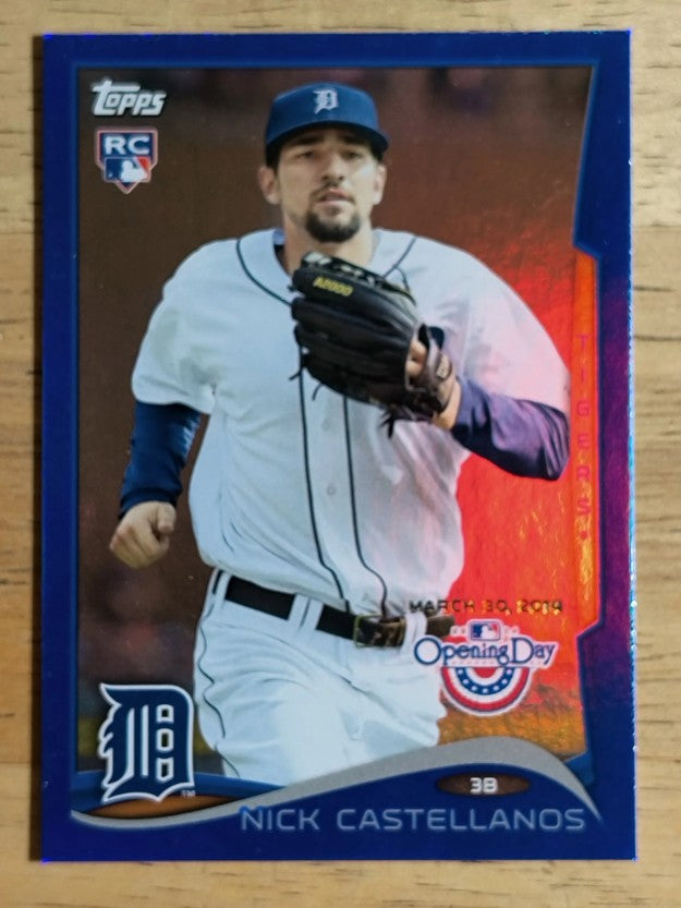 2014 Topps Opening Day Blue #79 Nick Castellanos
