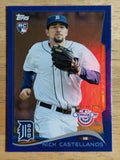 2014 Topps Opening Day Blue #79 Nick Castellanos