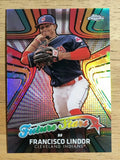 2017 Topps Chrome Future Stars #FS10 Francisco Lindor