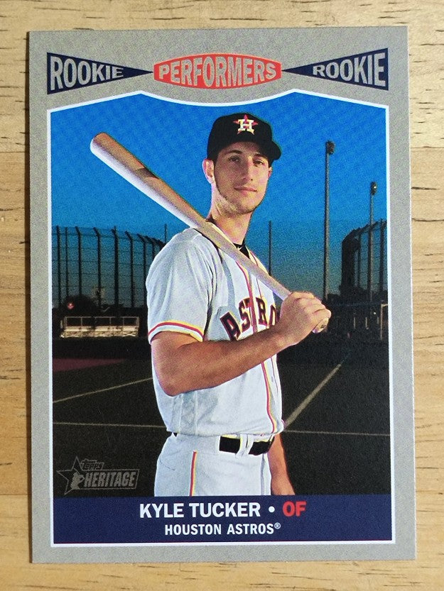 2019 Topps Heritage Rookie Performers #RP6 Kyle Tucker