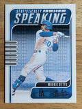 2021 Absolute Statistically Speaking Retail #3 Mookie Betts