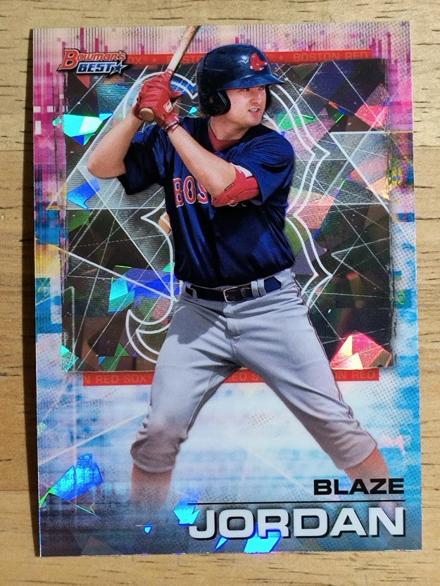 2021 Bowman's Best Atomic Refractors #22 Blaze Jordan