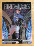2021 Panini Prizm Draft Picks Fireworks #15 Andrew Painter
