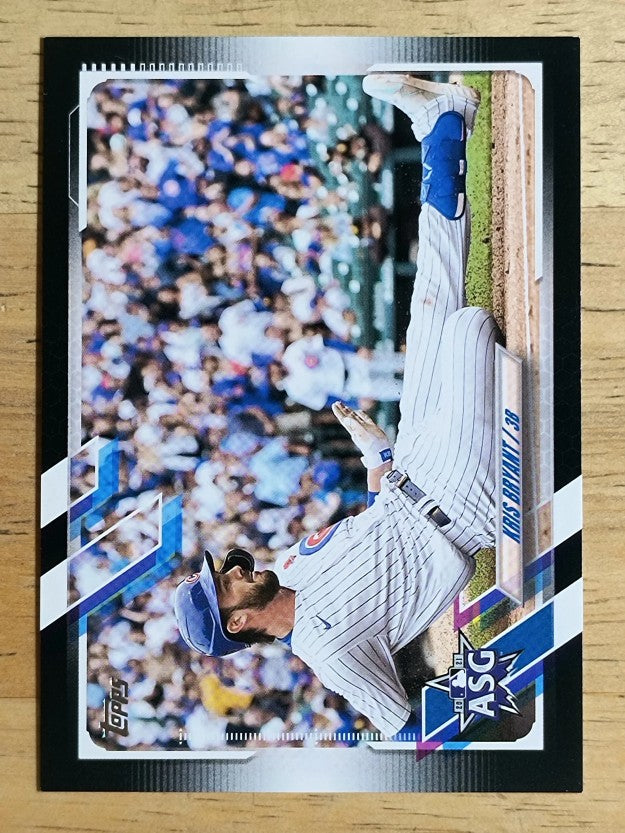 2021 Topps Update MLB All-Stars Black #ASG9 Kris Bryant