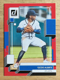 2022 Donruss Red #197 Ozzie Albies