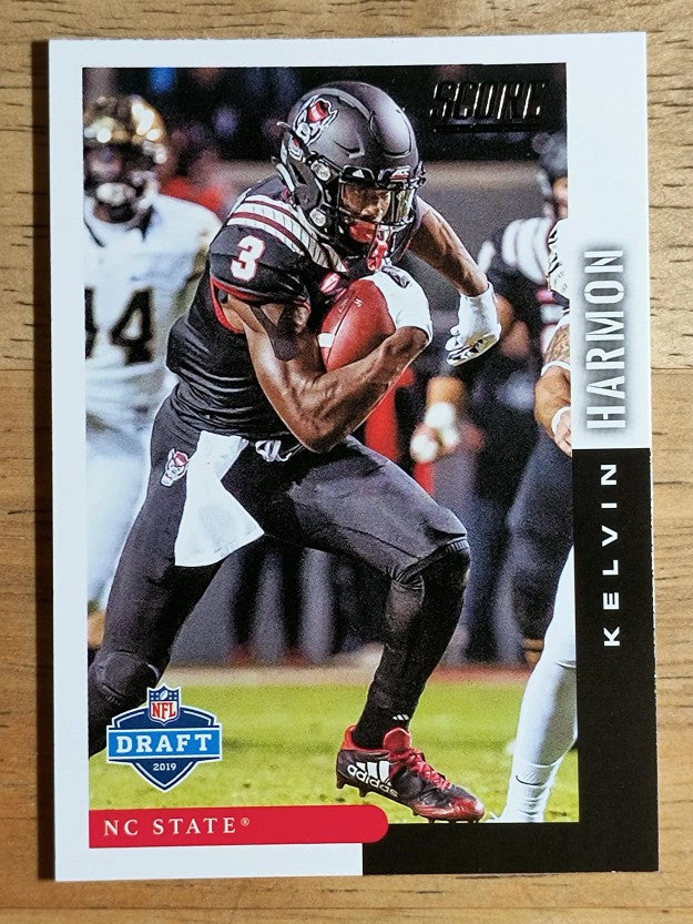 2019 Score NFL Draft #DFT27 Kelvin Harmon