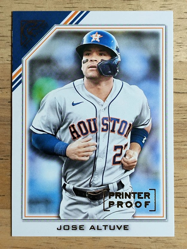 2022 Topps Gallery Printer Proofs #59 Jose Altuve
