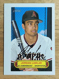 2022 Topps Heritage Minors '73 Topps Pin Up #73PU2 Jordan Lawlar
