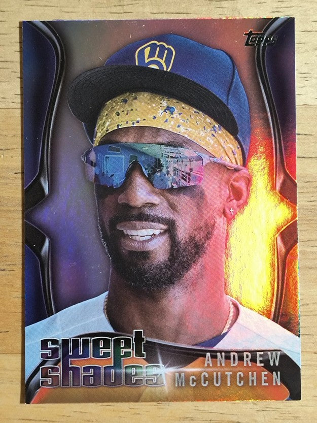 2022 Topps Sweet Shades #SS12 Andrew McCutchen
