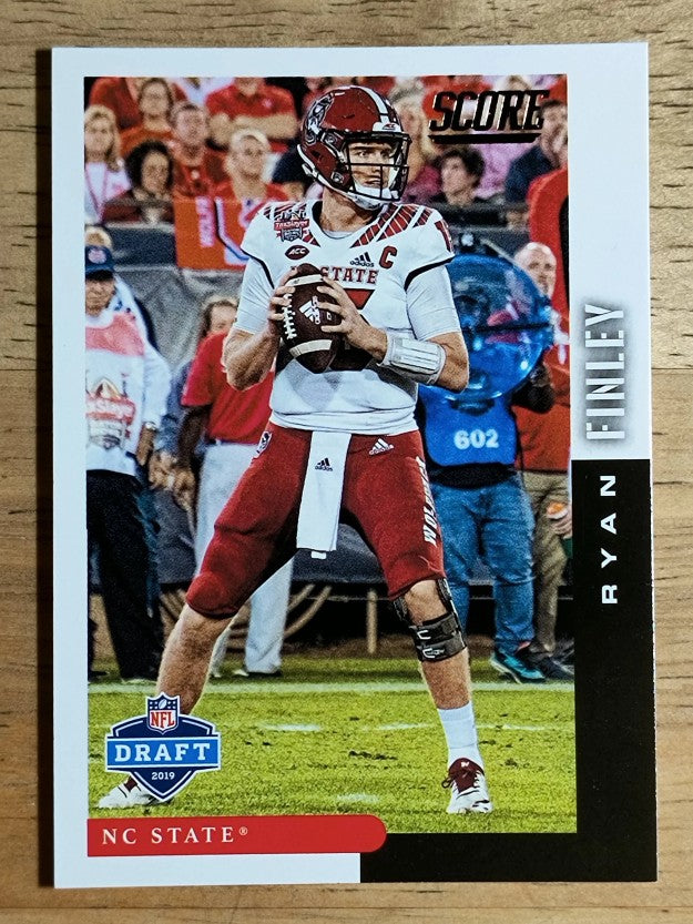 2019 Score NFL Draft #DFT29 Ryan Finley