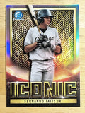 2023 Bowman Chrome Bowman Iconic #BI3 Fernando Tatis Jr.