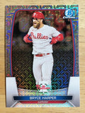 2023 Bowman Chrome Mega Box #24 Bryce Harper