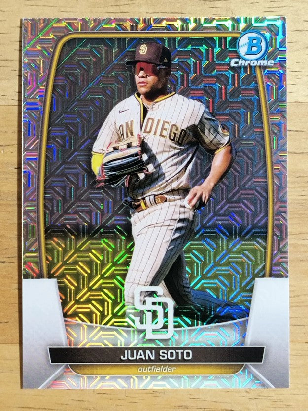 2023 Bowman Chrome Mega Box #52 Juan Soto