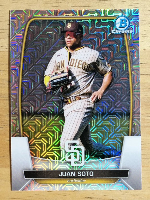 2023 Bowman Chrome Mega Box #52 Juan Soto