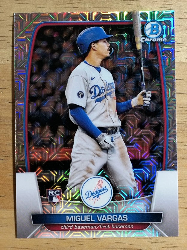 2023 Bowman Chrome Mega Box #88 Miguel Vargas RC