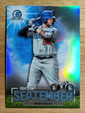 2023 Bowman Chrome Sights on September #SOS5 Andy Pages