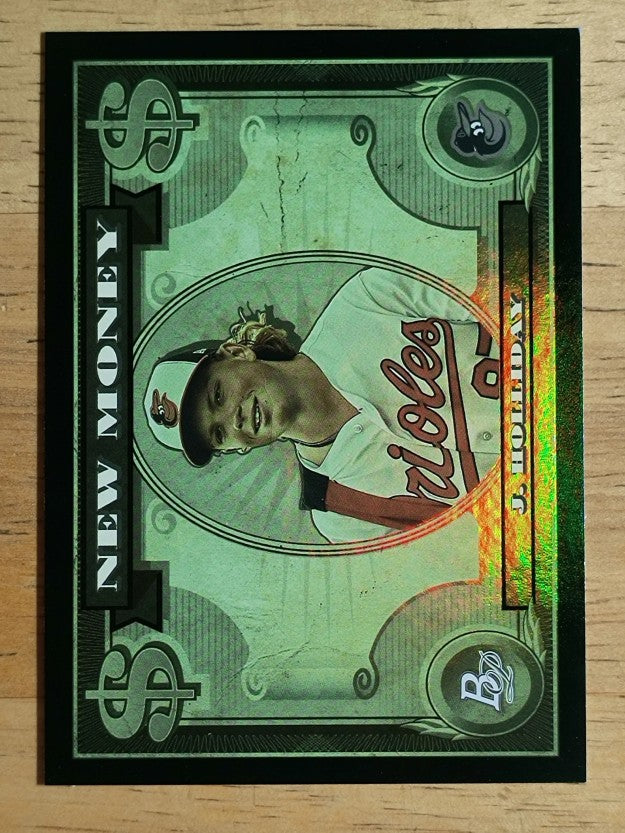 2023 Bowman Platinum New Money #NM13 Jackson Holliday