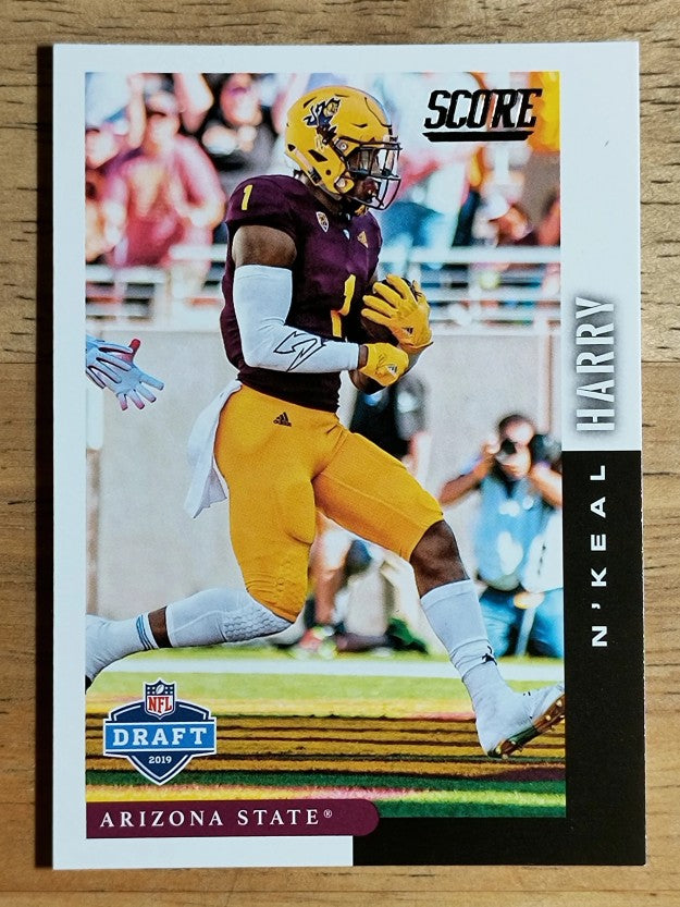 2019 Score NFL Draft #DFT6 N'Keal Harry