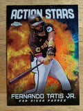 2023 Topps Chrome Update Action Stars #ASC18 Fernando Tatis Jr.