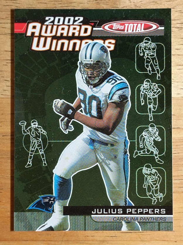 2003 Topps Total Award Winners #AW4 Julius Peppers